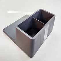 포터2 봉고3 화물차 칸막이형 콘솔 수납함, 그레이, 일반형(칸막이X)