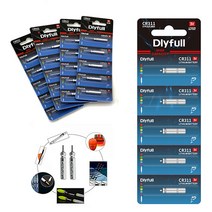 전자찌 배터리 DLYFULL 케미 건전지 50개입 CR425, (BT-01) CR425 - 50개묶음, 50개