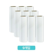 리빙프라이즈 초강력 테이프클리너 리필, 9개