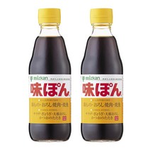 미쯔칸 아지폰 폰즈 360ml x 2개