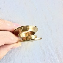 나사형 아일렛 1쌍(낱개) / 5size / 스크류 뜨개질 가방 부자재 아일렛 도구필요없는, 20mm