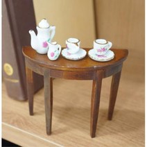 diy미니어처소품 콘솔 찻잔세트 미니소품 화분장식