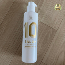미쟝센 살롱 플러스 클리닉 10 샴푸 손상모발용, 135개, 500ml