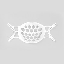 2021년형 이너마스크 마스크뽕 숨쉬기편한 김서림방지 실리콘 마스크브라켓 마스크가드 5세트