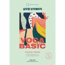 심우철 보카 베이직VOCA BASIC 공무원영어필수독해용어휘집, 상품명