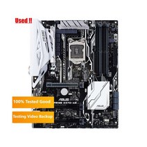 마더보드 메인보드 Asus PRIME Z270-AR 오리지널 데스크탑 인텔 Z270 Z270M DDR4 LGA 1151 i7 i5 i3 USB3.0 SATA3, 마더 보드