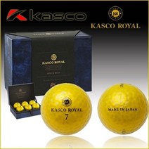 중고 일본정품 카스코 황금볼 24K 코팅 선물셋트 //일본정품, 단일제품