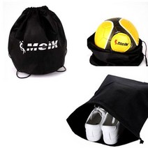 [123마켓] MEIK 축구공가방 블랙 다용도 스포츠백, MEIK축구공가방블랙_2개