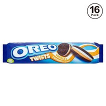 OREO 오레오 트위스트 바닐라 캐러멜 쿠키 비스킷 비스켓 과자 157g 16팩