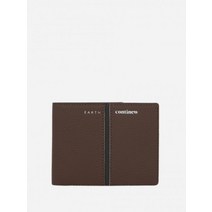 CONTINEW 뉴에어맨 반지갑(브라운) NEW AIRMAN HALF WALLET (BROWN)