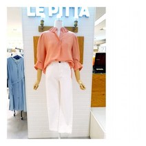 [르피타] DB_ 턱카라반오픈블라우스 (L192TBL658)