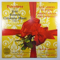 (중고LP) 수입 US/ YOUR FAVORITE CHRISTMAS MUSIC VOLUME 4/ 1965년 발매/ 자켓 음반 상태 A