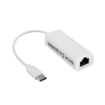 Coms USB 이더넷 아답터 3.1(Type C) 랜 변환 컨버터, 상세페이지 참조