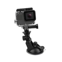 GoPro 영웅을위한 미니 액션 카메라 흡입 컵 10 9 7 블랙 SJCAM SJ8 이순신 4K H9r 이동 프로 마운트 창 유리 빨판 액세서리, 유형 1
