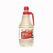 식자재 롯데 환만식초 1.8L, 2개