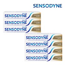 센소다인 멀티케어 시린이개선 치약, 100g, 7개