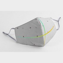 3D 입체 디자인 패션 성인면 마스크 일반마스크 일반, 1개