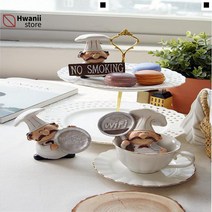 베이커리 테이블장식 귀여운느낌 요리사안내판 요리사인형