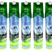 휴대용 산소 호흡기 마시는 산소캔 통 5개 스프레이 산소공급 산소통 캔산소 비상용품 마스크 흡입기 등산