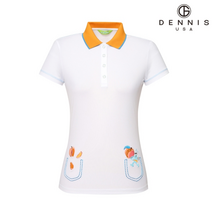 [데니스골프] 여성)요꼬티셔츠_S17MLTS075