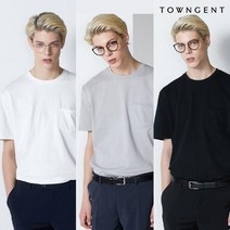 타운젠트 이지케어 세미오버핏 20수 반팔티셔츠 3종 택1