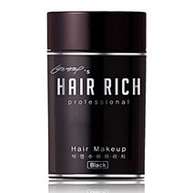 박명수 헤어리치 흑채 20g 사은품2종 증모제, 파우더 흑색1병+사은품