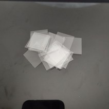 투명 사각형 유리 슬라이드 Coverslips Coverslides 현미경 광학 기기 커버 슬립 100 개, 18x18mm