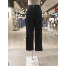[ZOOC]쥬크 허리 밴드 세미 배개핏 데님 팬츠 Z231PSA401