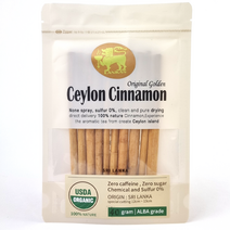 랑카스 골드 실론 시나몬 스틱 알바1 최상등급 대용량210g, 210g, 1개