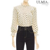 도트스모킹블라우스_SI3S1BL5041