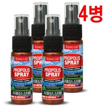 Australia 통라이프 프로폴리스 스프레이25ml-4병, 상세설명 참조, 없음