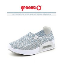 그루브 그루브 CRYSTAL 슬립온(G0128240MA-W)