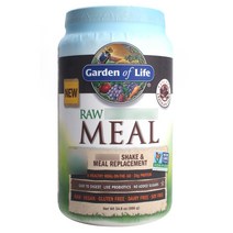 Garden of Life 로우 밀 오가닉 셰이크 파우더, 1개, 986g