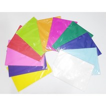 (종이도매전문) 9절 습자지 꽃종이 색습지 색화지 100매, 100매입, 분홍