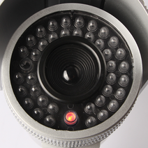 태양열 충전 모형 감시 CCTV 카메라 실내 실외 설치형