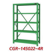 JS 중량물적재대 CGR-145022-4R 물품 적재 파이프 정리, 1개