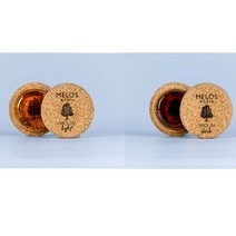 NEW 바이올린 멜로스 코르크케이스 송진, 다크