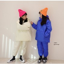 아동복 꼬맹이 겨울 눈썰매 5온스방수 패딩바지