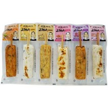 고래사 고래바 6종 세트 390g, 단품, 아이스팩 포장