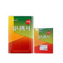 KCC 페인트 유니폭시라이닝(R) : 에폭시 바닥재 상도 무용제 셀프레벨링 공장 병원, 회색