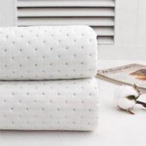 원단 다이마루 - [P0000BGT] 오가닉600데니아퀼팅 구름도트 2color - G, 핑크