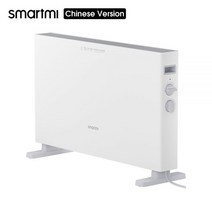 온풍기 전기 히터 Smartmi Home Electric Heater 1S DNQ04ZM Fluent Air Flow Mi Handy Fan Wall Room Warmer Radi, CHINA_EU