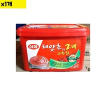 식자재 도매 2배고추장 태양초 삼화 3K 1개, 1, 본상품선택