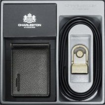 보드미 지갑 기념선물 지갑벨트세트 신사 남친 입사승진