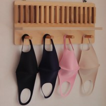 빨아쓰는 새부리형 마스크 화장안묻는 얼굴작아보이는 국내 패션 살색 핑크색 마스크, 연핑크, L
