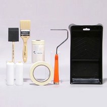 제개몰_스펀지 롤러 페인트 부자재 세트_J킄, 상품$큮