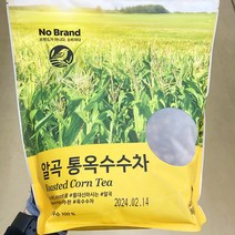 담터에프엔비 알곡 통옥수수차 1kg x 2개, 단품
