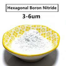 6 각형 질화 붕소 CAS 10043-11-5 HBN, 100g, 100g