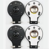 매장용스피커 노래방 북쉘프 Jbl jrx100 jrx112 jrx115 jrx125 2412h 2412h-1 혼 드라이버 수리 키트용 4 pcs 다이어프램 업소용, 8옴