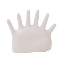 GHSHOP 보석 디스플레이 홀더 목걸이 귀걸이 쇼룸 쇼케이스 사진 소품에 대한 손 세라믹 주최자 랙 타워